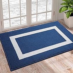 OLANLY Indoor Door Mat, 24x36, Non-Slip Absorbent
