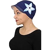 Hats Scarves & More Newsboy Hat Baseball Cap for Women Chemo Headwear Cancer Sun Hat 50+ UPF Sun Protection Day Tripper