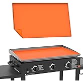 Silicone Griddle Cover Mat for Blackstone - 28 Inch Griddle Accessories Full Cover Wrapped Grill Mat Reusable Heavy Duty Food Grade Silicone Grill Mats
