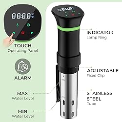 Sous Vide Machines, Sous Vide Cooker, 1000 Watts