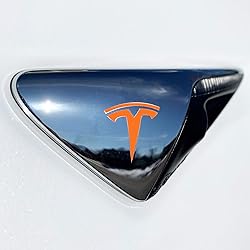 Logo Decal Wrap for Tesla Model S, Facelift, 14-pc