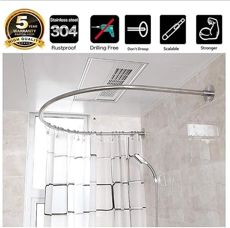 Asta per tenda doccia Asta per tenda doccia