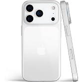 totallee Thin Compatible with iPhone 18 Pro Case (Clear) | Minimal and lightweight