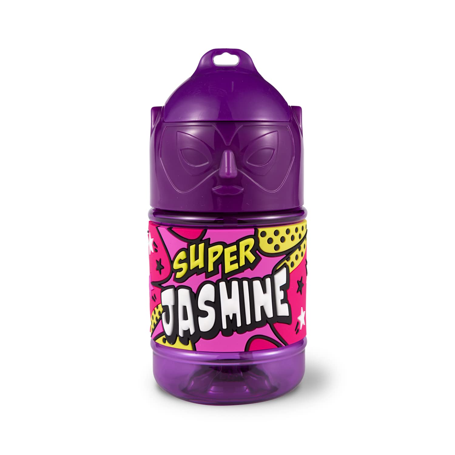 Personalised Super Drinks Bottle (Jasmine) — image 1