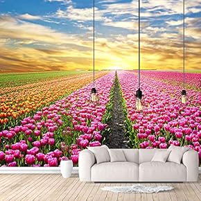 Wall Murals for Bedroom Beautiful Pictures Collection Removable Wallpaper Peel and Stick Wall Stickers - 66x96 inches