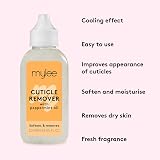 Mylee Cuticle Remover Gel with Peppermint Oil 50ml - Softens Dry Cuticles view 2