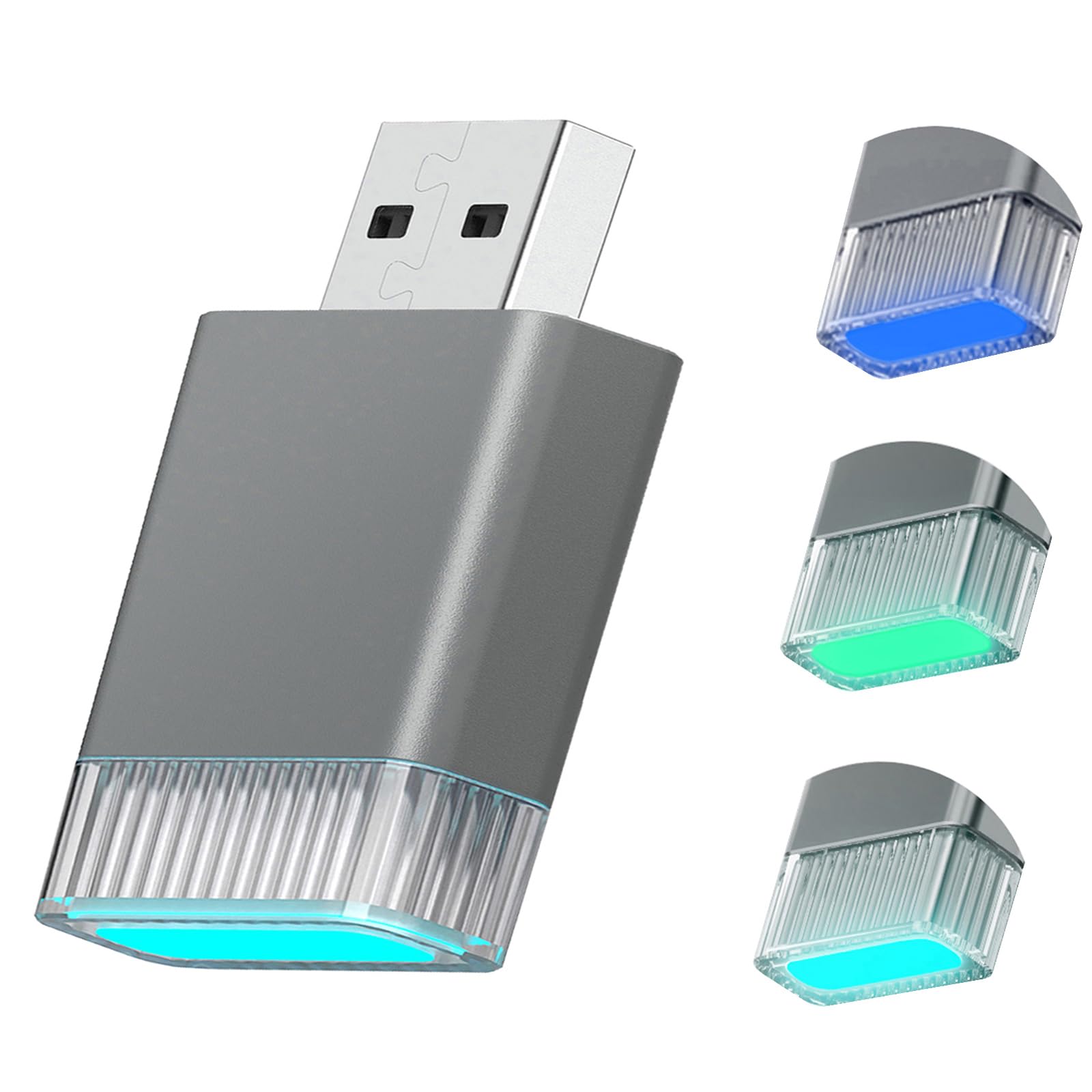 Photo 1 of 2in1 Mini Wireless Carplay Adapter for Apple iPhone & Android Auto,Plug in Auto Play Wired to Wireless Small Dongle Car Adapter for Cars 2016+ Toyota/Honda/Cadillac/Ford/Chevrolet/Jeep