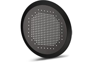 Beasea Pizza Pan 8.5 Inch, Perforated Pizza Pan with Holes, Aluminum Alloy Round Vented Pizza Pans Heavy Duty Pizza Crisper Pan Pizza Baking Tray Bakeware for Home Restaurant Kitchen Air Fryer