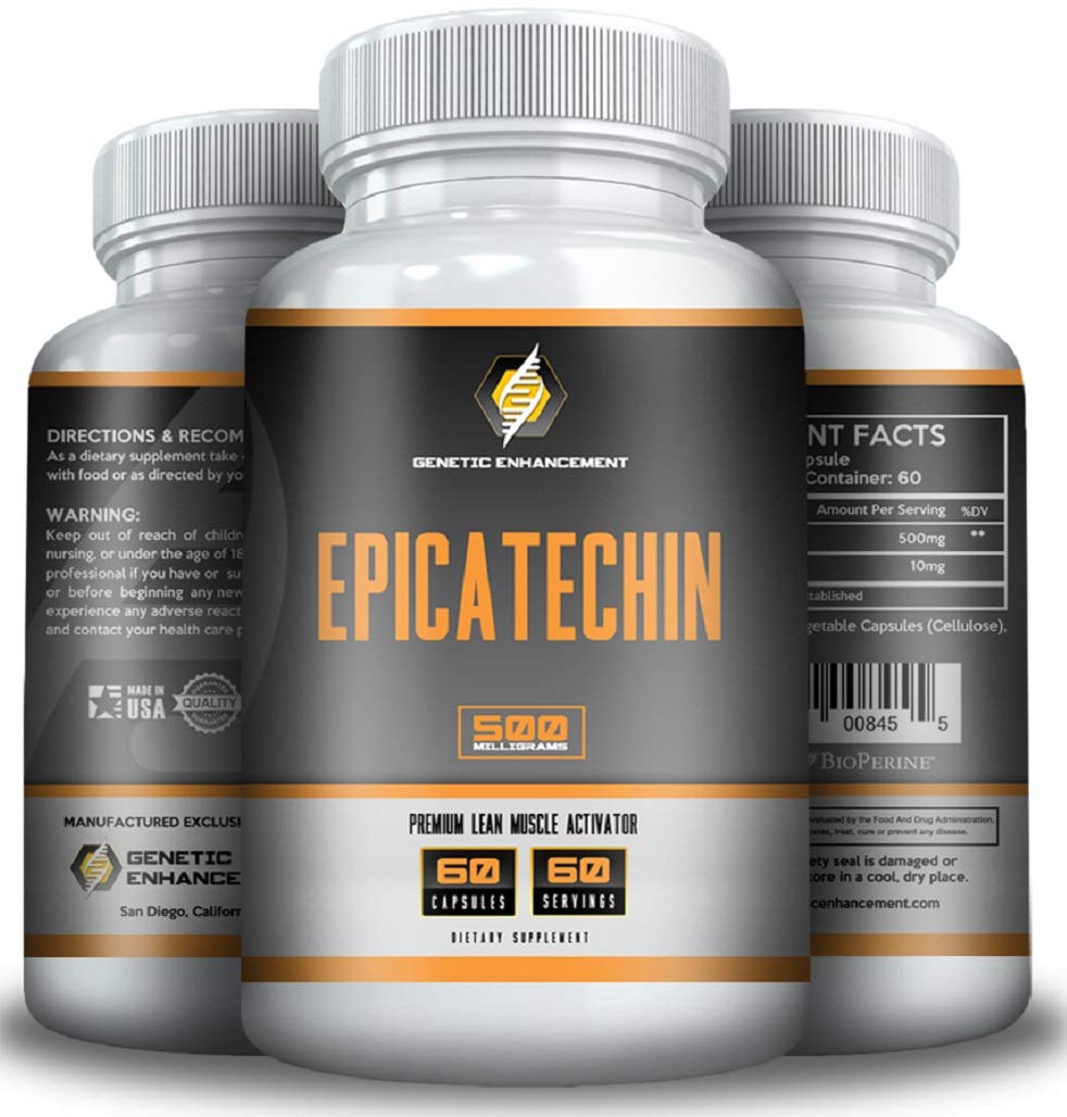 EPICATECHIN - 500MGs Per Serving - 60 Servings and