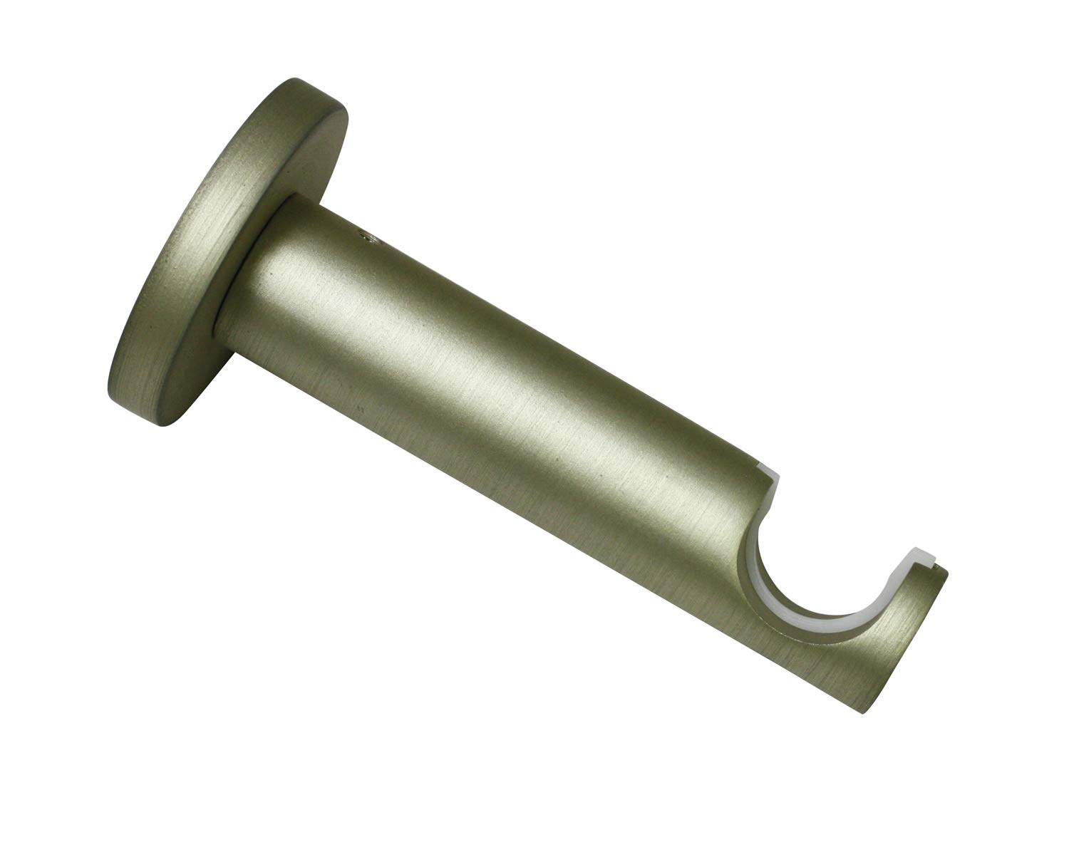 Gardinia Carrier 1-track open for diameter 19 mm champagne 9 cm, metal