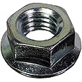 Hard-to-Find Fastener 014973242497 Coarse Hex Serrated Flange Nuts, 1/4-20, Piece-100