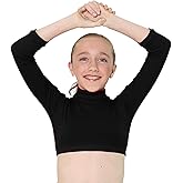 Danzcue Girls Cheerleading Basic Bodyliner Top Sportswear Bodysuits