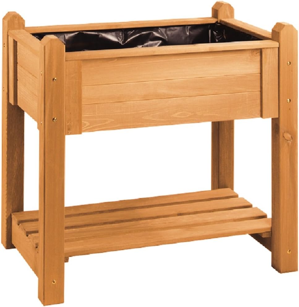 Bancal, madera de pino con ruedas, seguridad alta, 90 x 60 cm, con ...