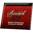 Roosebeck Harp String Set, 22, C - C