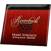 Roosebeck Harp String Set, 22, C - C