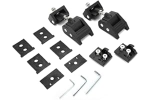 KIMISS Hood Latch Locking Catch for Wrangler TJ 97-06, Aluminum Alloy Engine Lock Buckle, Car Accessory Replacement