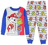 AME Nickelodeon Paw Patrol Little Boys Toddler Long Sleeve Pajama Set TV Characters
