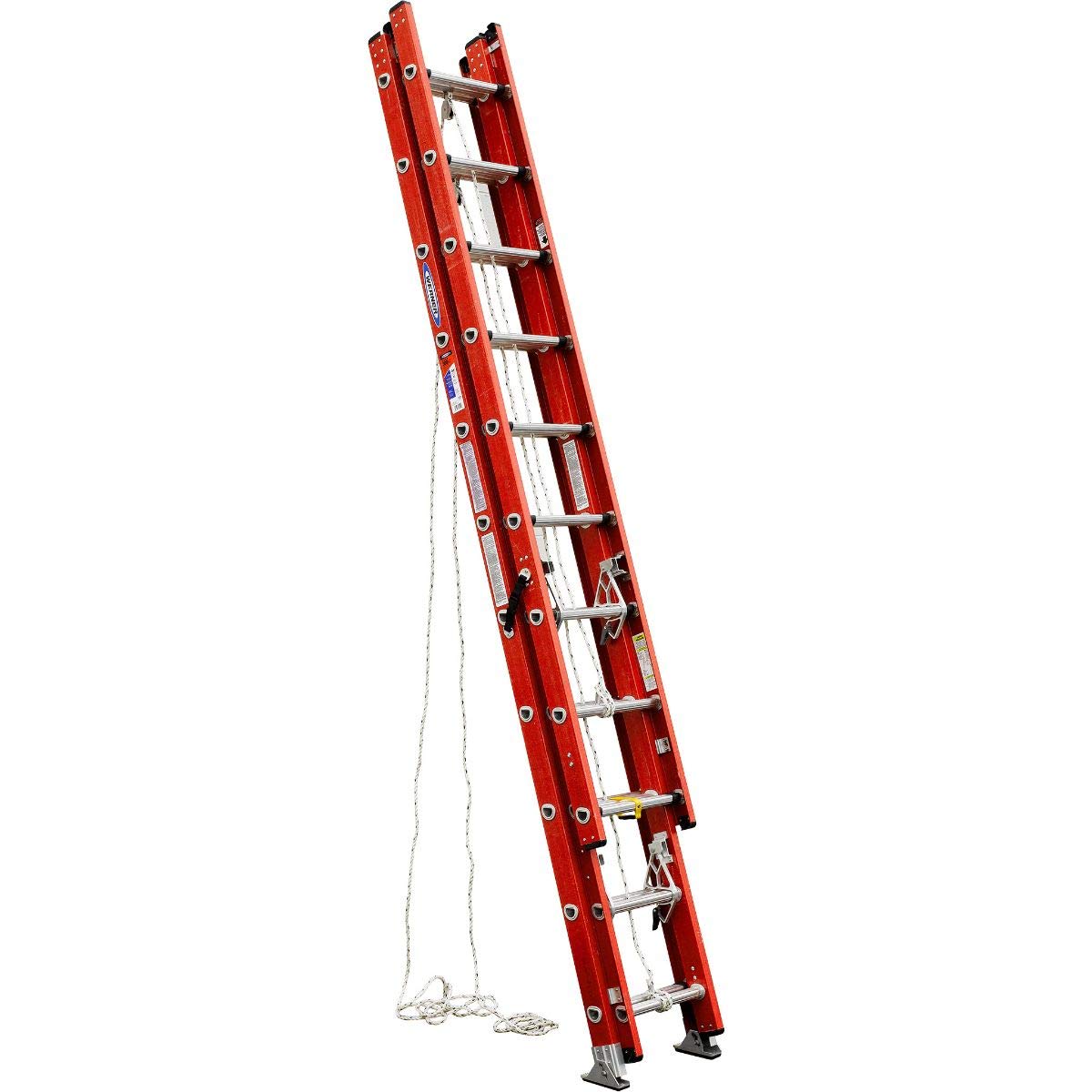 Best Werner 28 Ft Aluminum Drung Extension Ladder