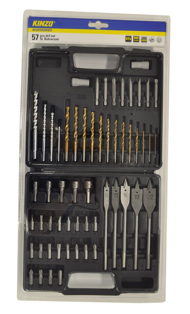 KINZO 54279 Drill Bit Set