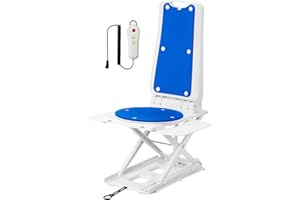 SUPERRIO Lift Chair, Chairs Lift Assist Devices for Seniors, Electric Chair Lift Assist for Elderly, Device to Lift Elderly Off Floor, 300 Lbs Capacity, Safety & Waterproof Design, Net Weight 24 Lbs
