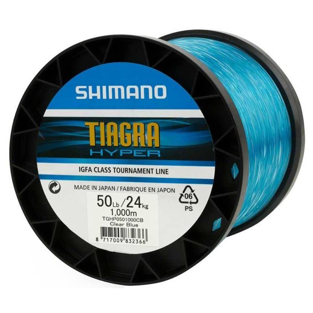 Normark 13shtghp0501000cb – Tiagra Hyper Trolling IGFA 50lb
