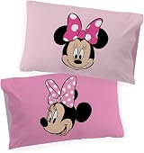 Jay Franco Disney Minnie Mouse Hearts & Love Duvet Cover Set 100% Cotton view 4