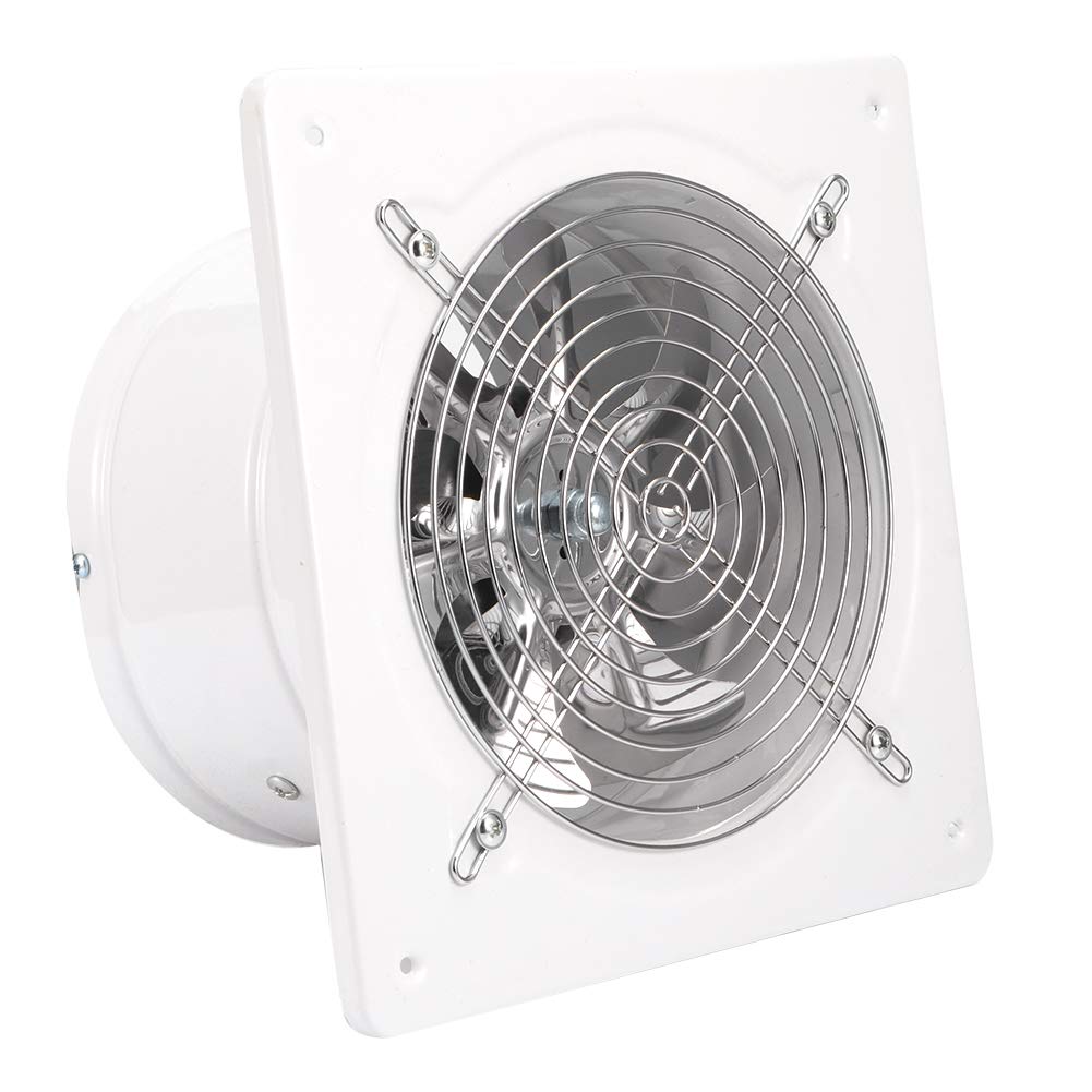 7 inch 180mm Exhaust Fan, Ceiling/Window/Wall Exhaust Fan 220V 50W Industrial Extractor Fan for Kitchen Bathroom Bedroom