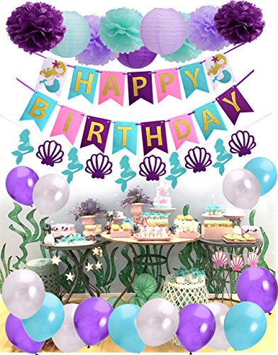 1 Birthday+Decorations+Lanterns+Balloons+Supplies