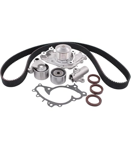 Water Pump And Belt Kit AISIN Timing Belt Kit With Water Pump & Tensioner For 01-08 Toyota Camry / Lexus 3MZFE Water Pumps For Honda Fit - Foto 2