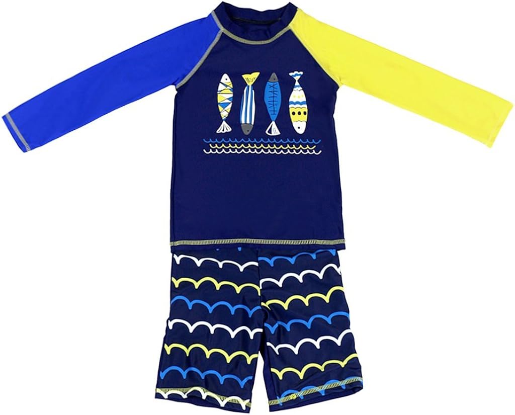 kids long sleeve swim shirt