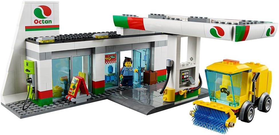 lego octan gas station