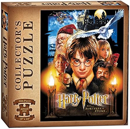 Usaopoly Harry Potter And The Sorcerers Stone Puzzle (550 Piece)