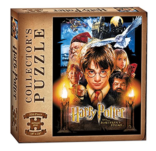 Usaopoly Harry Potter And The Sorcerers Stone Puzzle (550 Piece)