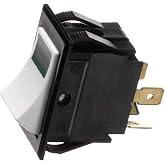 Saniserv F70022 Rocker Switch Green 20A/ 250 Volt
