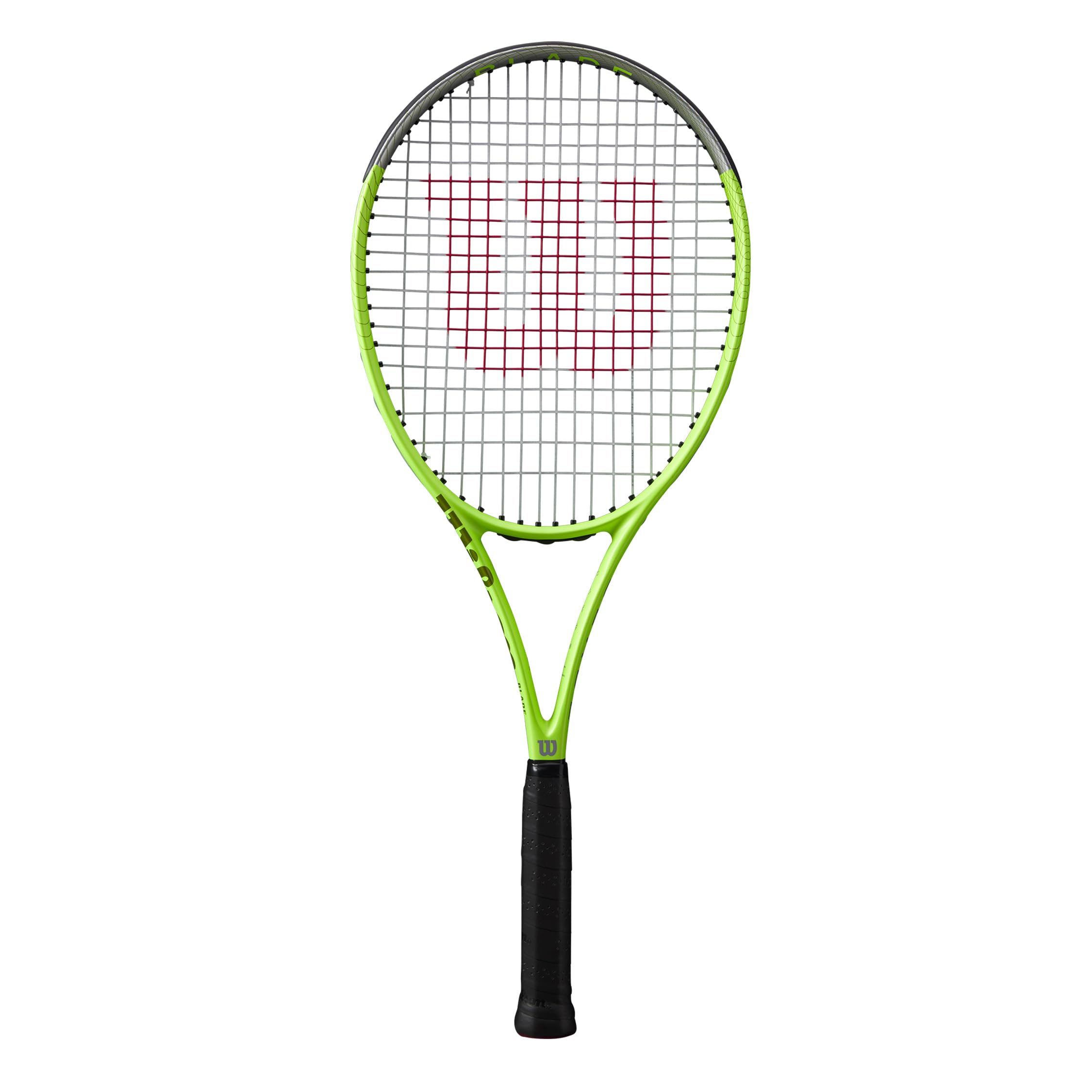 Wilson Blade Feel RXT 105 Rkt Strung 298 g Tennis Racket AllRound Racket Lime Black