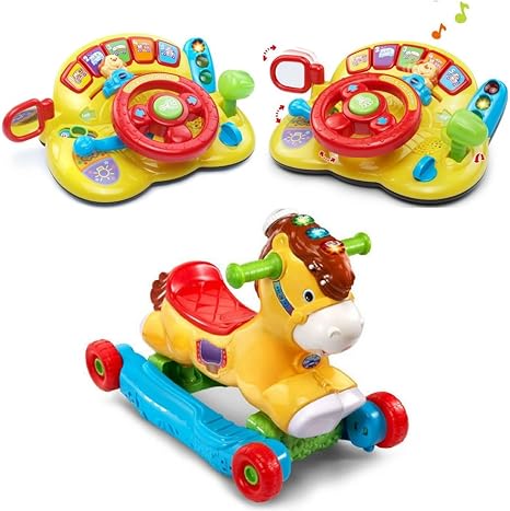 vtech horse toy