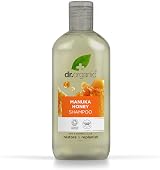 Dr Organic Manuka Honey Shampoo Restoring Dry Hair 265ml COSMOS Organic