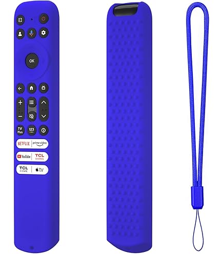 Ripley - FUNDA DE SILICONA PARA CONTROL REMOTO TCL RC902V TURQUESA