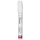 Sharpie Oil-Based Paint Marker -Medium Point -Medium Marker Point Type -White Ink -1/Each