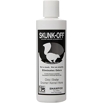 Skunk-Off Pet Shampoo, 8-Ounce: Amazon.ca: Pet Supplies