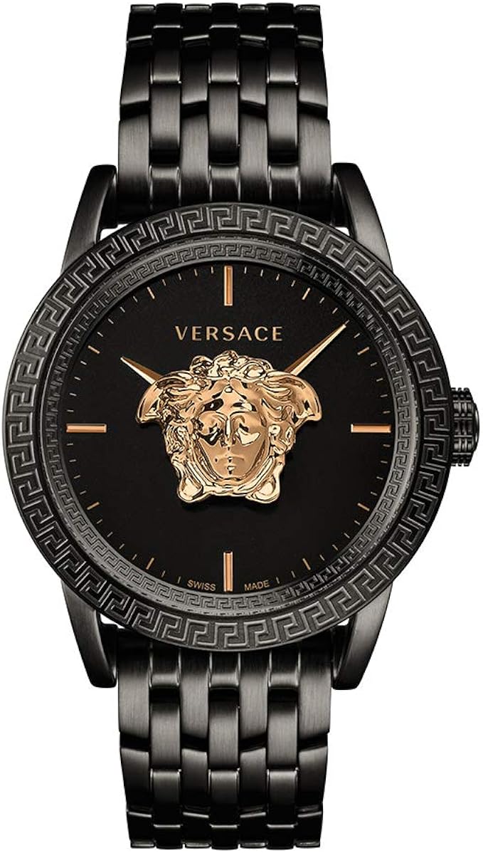Versace Men's 'Palazzo Empire' Swiss Quartz Stainless Steel Dress Watch