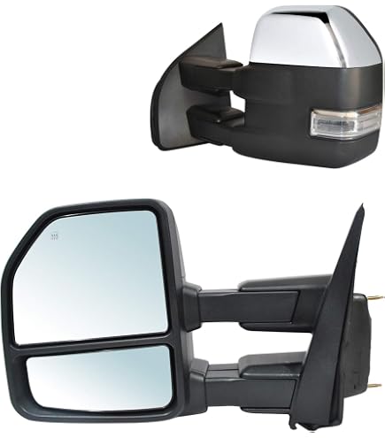 thumbnail image 2 of Trail Ridge Heated Towing Mirror Glass With Blind Spot - Upper Left For F-150 (2015-2017) 2 of 6