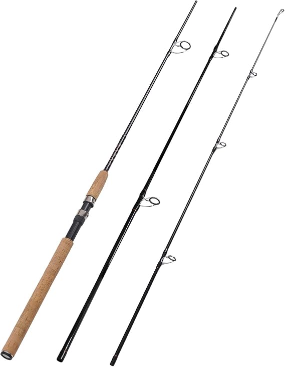 Fiblink 2Piece & 3Piece Sea Bass Fishing Rod Portable Offshore Carbon