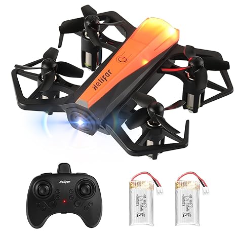 HELIFAR H802 Mini Drohne für Kinder und Anfänger RC Quadrocopter Drone 2.4Ghz 6-Achsen Gyro Stabilisierungssystem, Automatisc