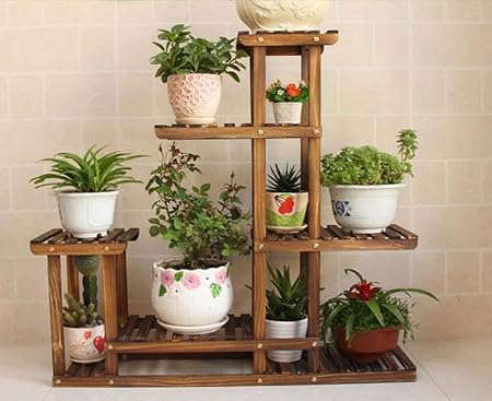 ZWD Soporte de flores de múltiples capas, soporte de flores de ...