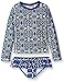 Tommy Bahama Girls' Printed Rash Guard Set