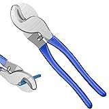 10 Inches Cable Cutter, High Leverage Heavy Duty