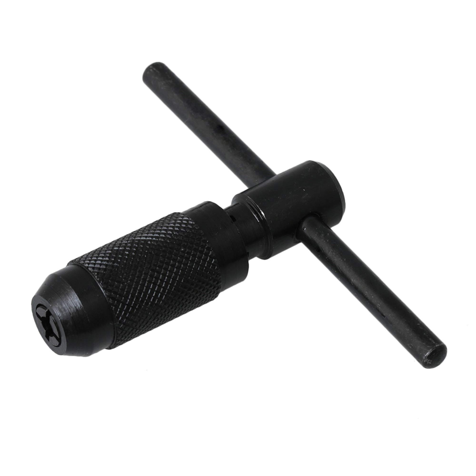 CNBTR T-Handle Tap Wrench Tap Holder Wrench M2.0-M4.0 Adjustment for Tapping Threading