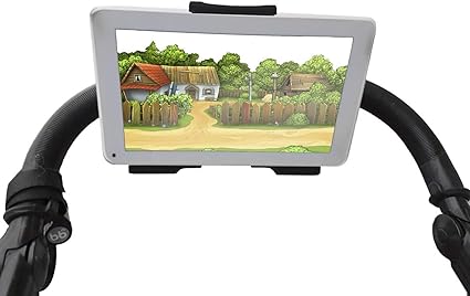 tablet holder for pushchair