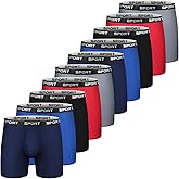 CONKEND Mens Boxer Briefs Icy Cool Sport Boxer Briefs Underwear for Men